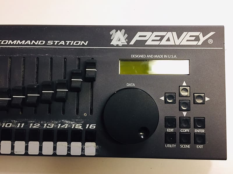 Peavey PC 1600X MIDI Command Station
