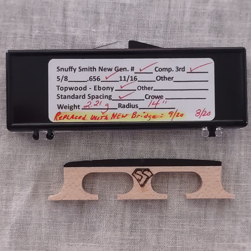 Snuffy smith hot sale banjo bridge