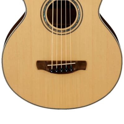Ibanez AEB105E-NT Acoustic-Electric Bass image 1