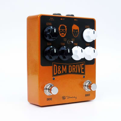 Reverb.com listing, price, conditions, and images for keeley-d-m-drive