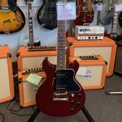 Gibson Les Paul Special Double Cutaway 1997 P-90- Wine Red for sale