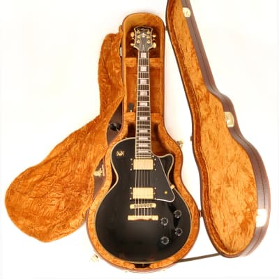 Douglas EGC-450LP Brown/Gold Premium Case for Gibson & Epiphone Les Paul LP or DC image 1