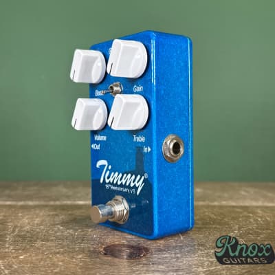 ギター Paul Cochrane Timmy V3 Paul Cochrane Effects Pedals - Timmy Overdrive Pedal V3
