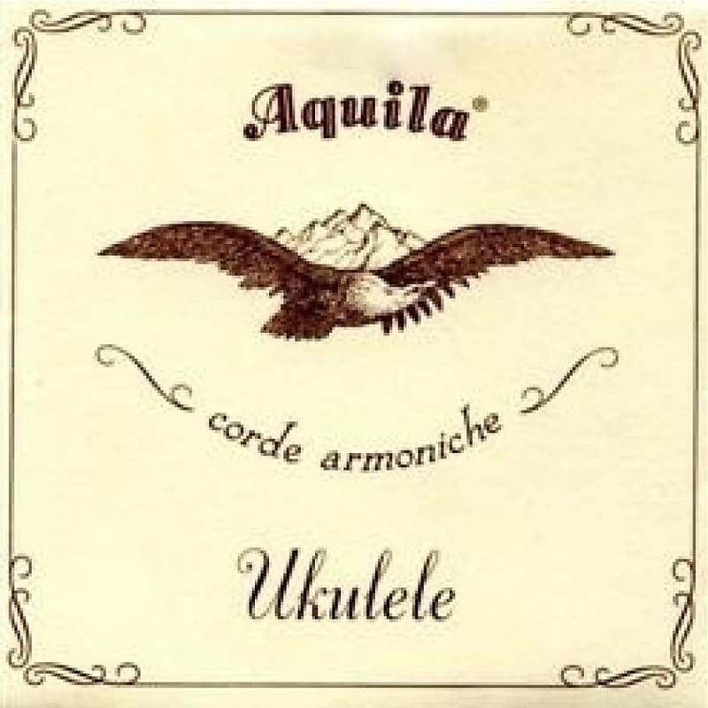Aquila Tenor Low G Ukulele Strings image 1