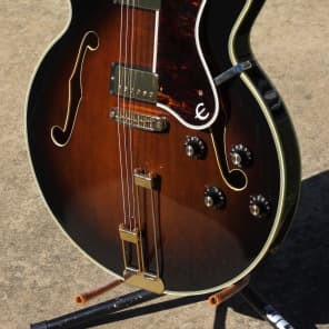 70年代 ariaセミアコ epiphone emperor thinline 70年代 ariaセミアコ