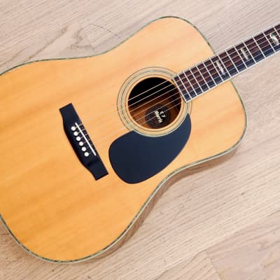 1970s Morris W-60 Vintage Dreadnought Acoustic Guitar Japan