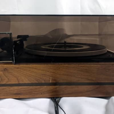 Dual 1225 2-Speed Idler-Drive Turntable Record Player Clean 1970's image 18