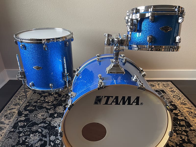 Tama Starclassic Performer B/B Vintage Blue Sparkle | Reverb