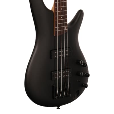Ibanez SR300E Electric Bass Weathered Black image 9