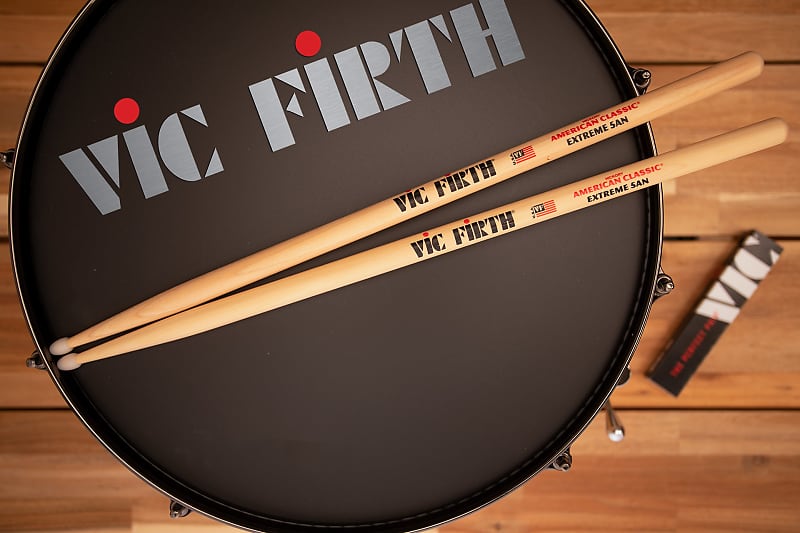 Vic Firth Drumstick American Classic Extreme 5A : : Musical  Instruments