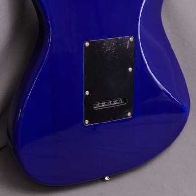 Dean Zelinsky Tagliare Z-Glide Custom Quilt Transparent Blue Maple Flame ~PRISTINE~ Electric Guitar image 10