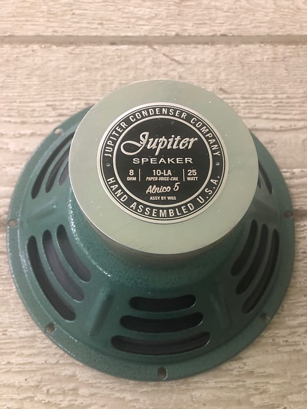 Jupiter Alnico 10" Speaker Jupiter Alnico 10" Speaker 2022 Reverb