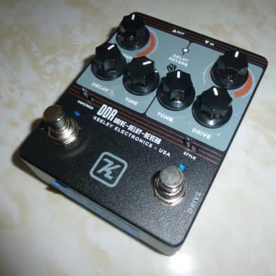 【美品】Keeley DDR DRIVE-DELAY-REVERB DDR - Drive Delay Reverb - Keeley Electronics Guitar Effects