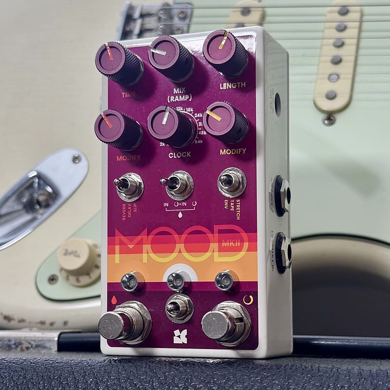 ギター Chase Bliss Mood MkII Desert Friends Chase Bliss - Desert Friends Mood MK II : r/guitarpedals