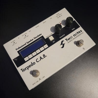 Reverb.com listing, price, conditions, and images for two-notes-torpedo-c-a-b