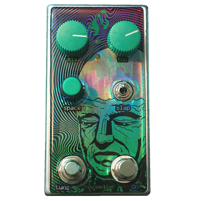 Used Retroactive Pedals Diving Bell Delay Echo Guitar | Reverb UK