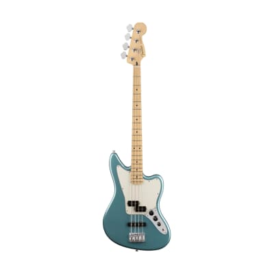 Fender Player Jaguar Bass Electric Guitar, Maple FB, Tidepool image 1
