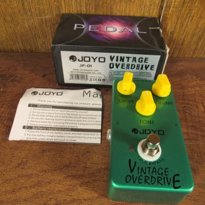 Reverb.com listing, price, conditions, and images for joyo-jf-01-vintage-overdrive