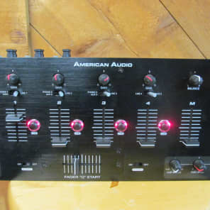 American Audio Q-2411 Pro DJ Mixer *Free Shipping | Reverb
