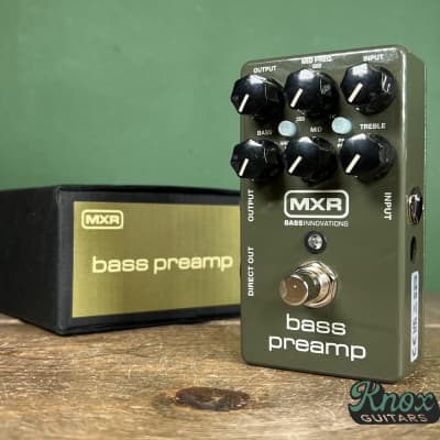 MXR M81 Bass Preamp Pedal | Reverb