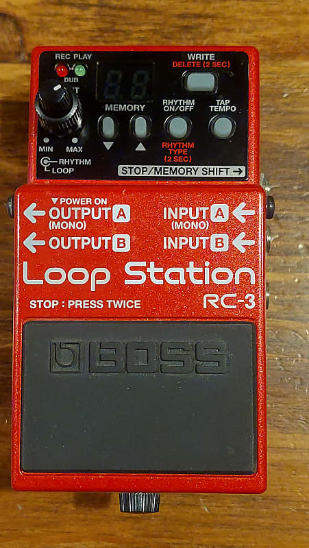 Boss RC-3 Loop Station