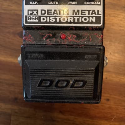 Reverb.com listing, price, conditions, and images for dod-death-metal-distortion