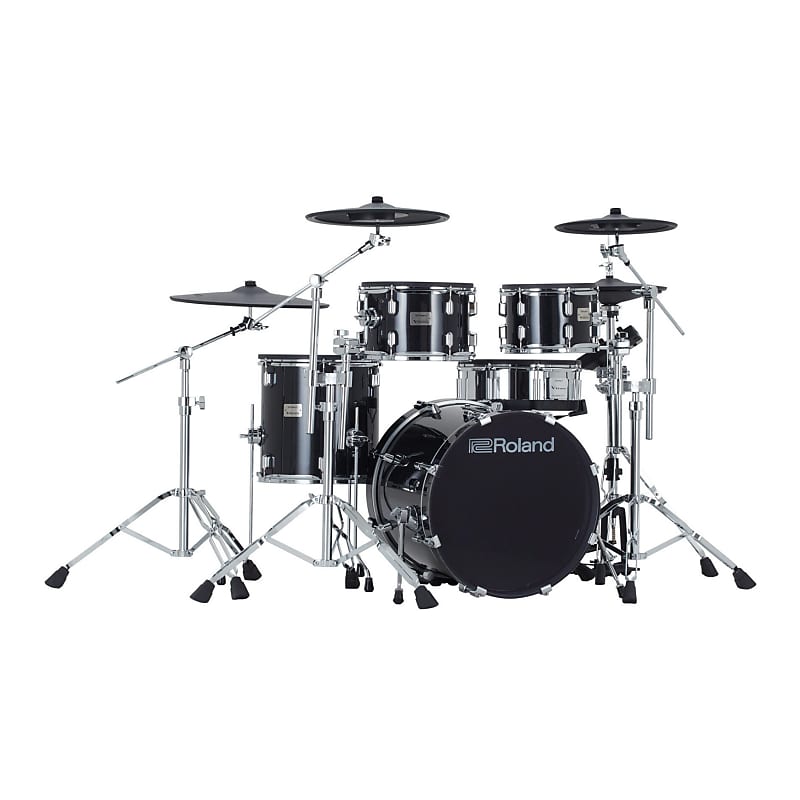 Roland VAD507 V-Drums Acoustic Design Electronic Drum Kit with Updated  TD-27 Module and Prismatic Sound Modeling