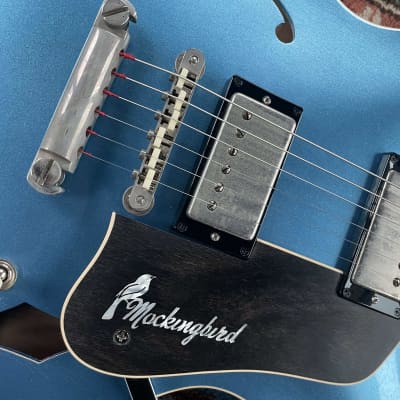 Josh Williams Guitars Mockingbird 2018 - Pelham Blue image 6