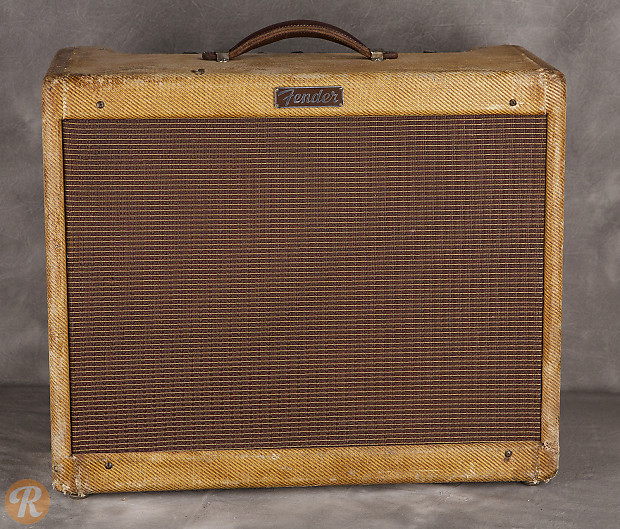 Fender Super 5E4 Narrow Panel 18-Watt 2x10" Guitar Combo 1955 image 1