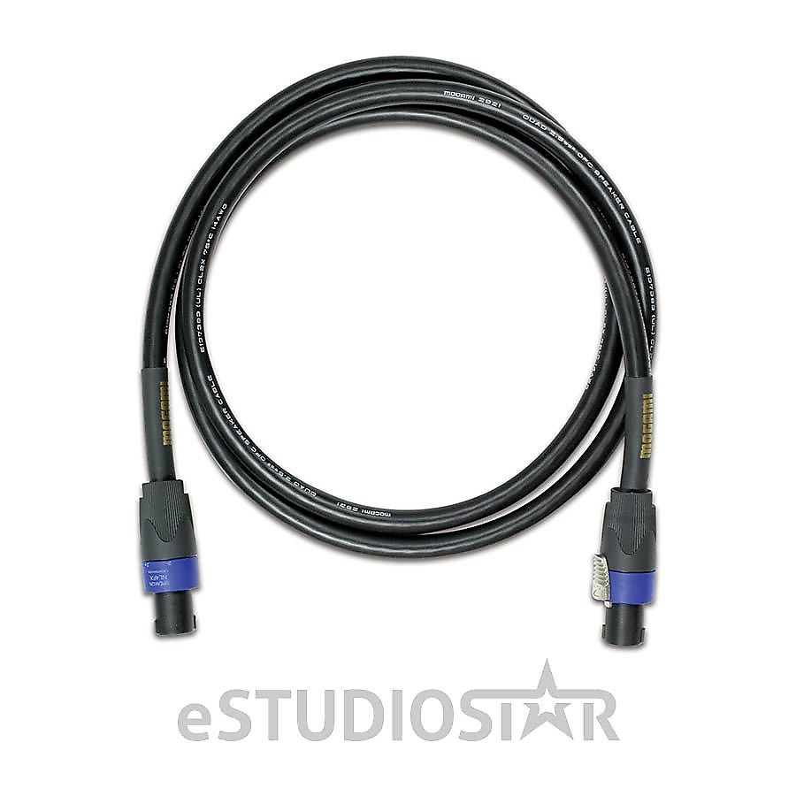 Mogami Gold SO25 Speakon Speaker Cable 25' Reverb