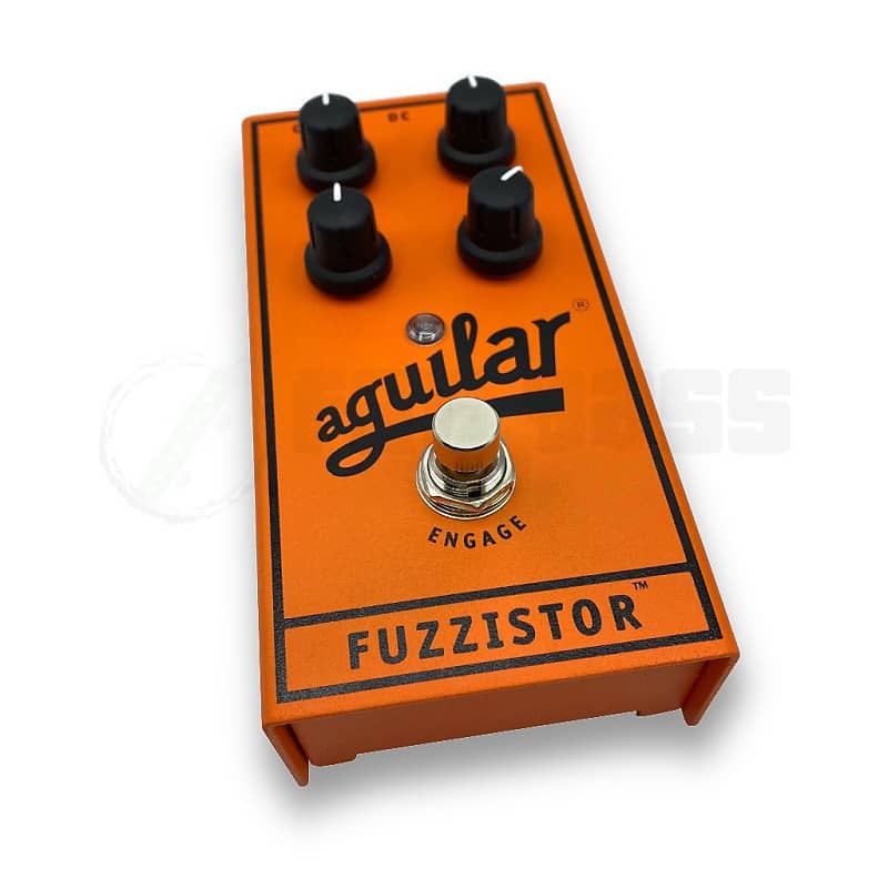 Fuzzistor Bass Fuzz Pedal – Aguilar Shop