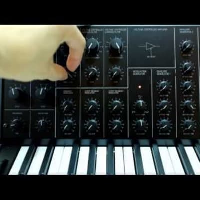 Korg MS-20 MINI 37-Key Monophonic Analog Synthesizer (Black)(New) image 8