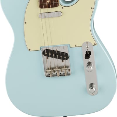 Fender Vintera II 60s Telecaster Electric Guitar. Rosewood Fingerboard, Sonic Blue image 5