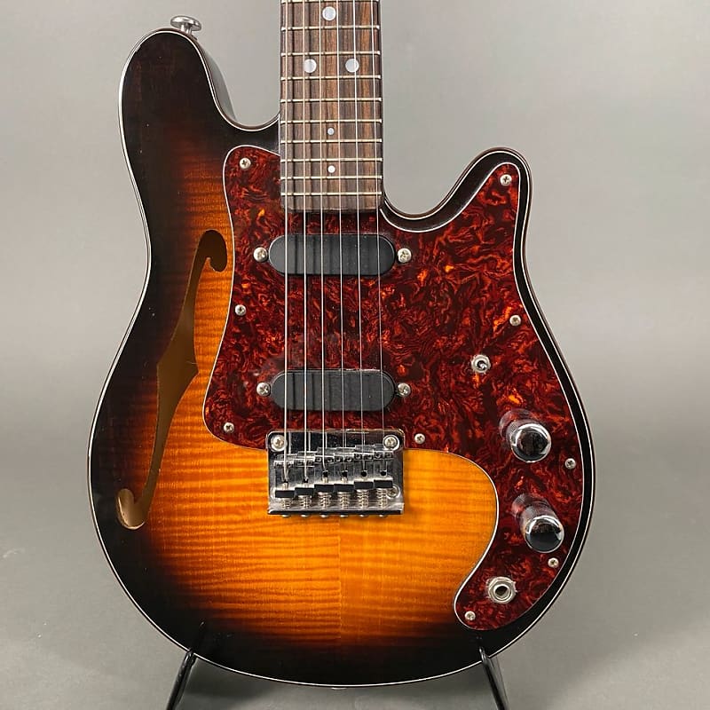 ギター Fender Mandolin FM-60s Fender FM60E SB 6-string Electric Mandolin Setneck Very Rare