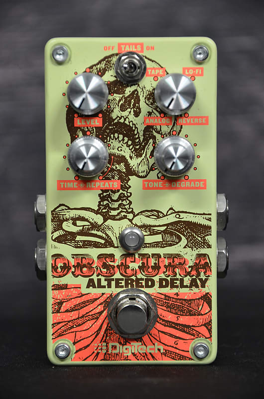 DigiTech Obscura Altered Delay Guitar Effects Pedal | Reverb