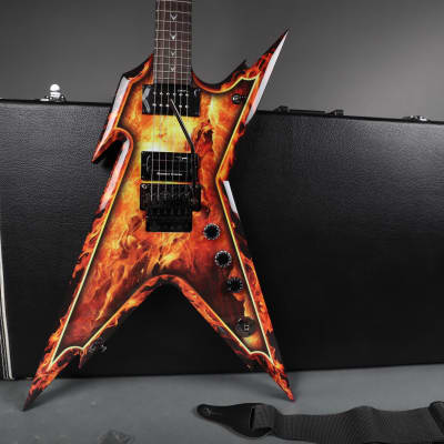 Rhxflame Hard Rock Translucent Black Flame Dimebag Darrell Roots