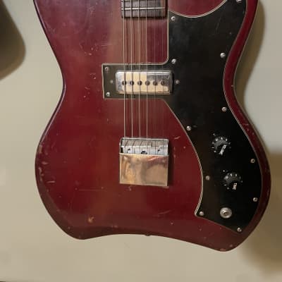 Guild S-50 Jet Star Cherry Red 1964 for sale