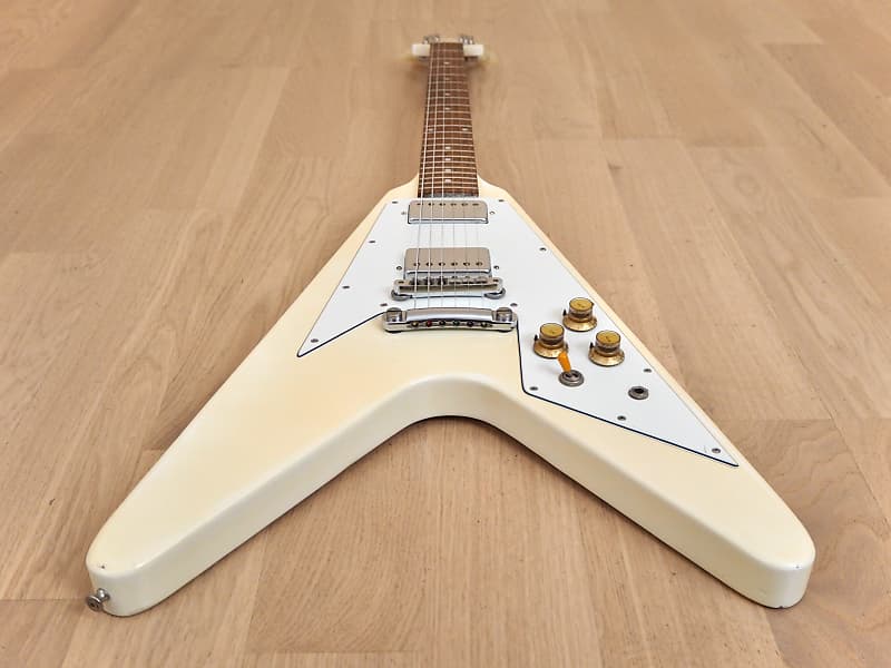 1983 Tokai TFV50 1968 Refine Model Flying V Vintage Electric