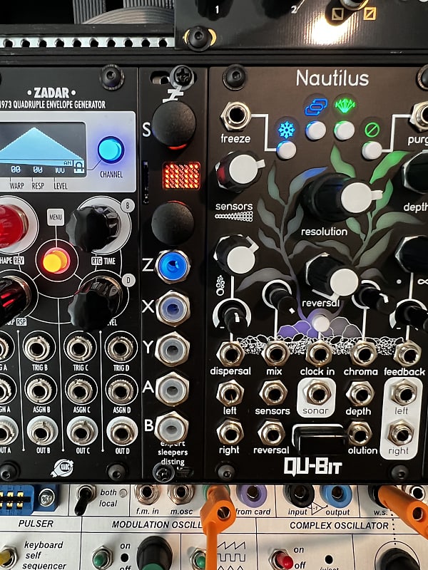 Qu-Bit Electronix Nautilus 2023 - Present Black | Reverb