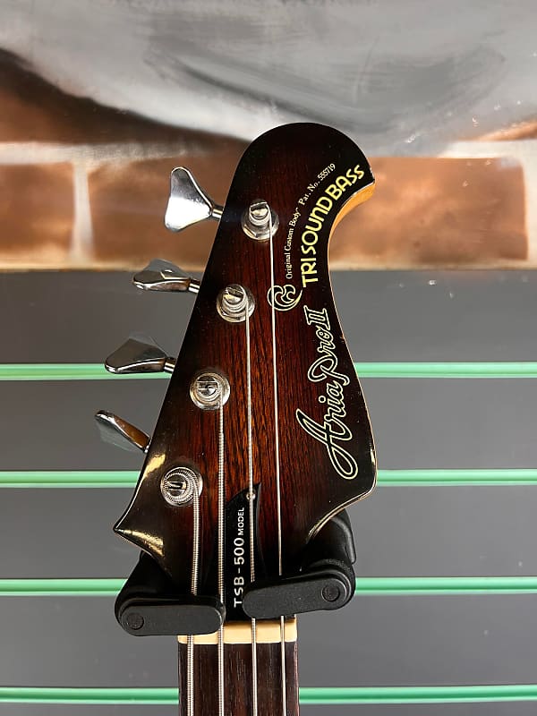 【希少】Aria Pro II TSB-500 エレキベース Aria Pro II Tri Sound Bass TSB-500 Sunburst c.1980 Vintage