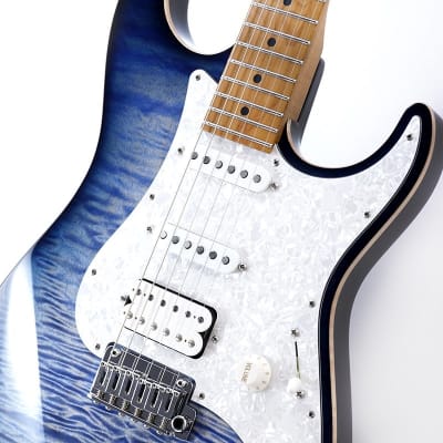 Suhr Guitars Core Line Series Standard Plus (Faded Trans Whale Blue Burst / Roasted Maple) SN.71619 image 4