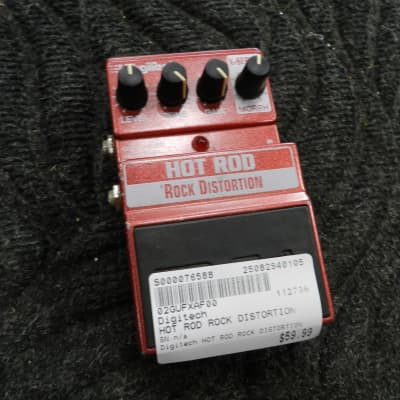 Digitech Hot Rod Rock Distortion | Reverb