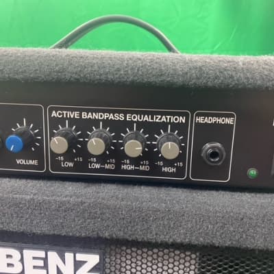Genz Benz M Line Bass Monitor - Black Amp image 4