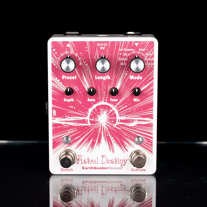 EarthQuaker Devices Astral Destiny