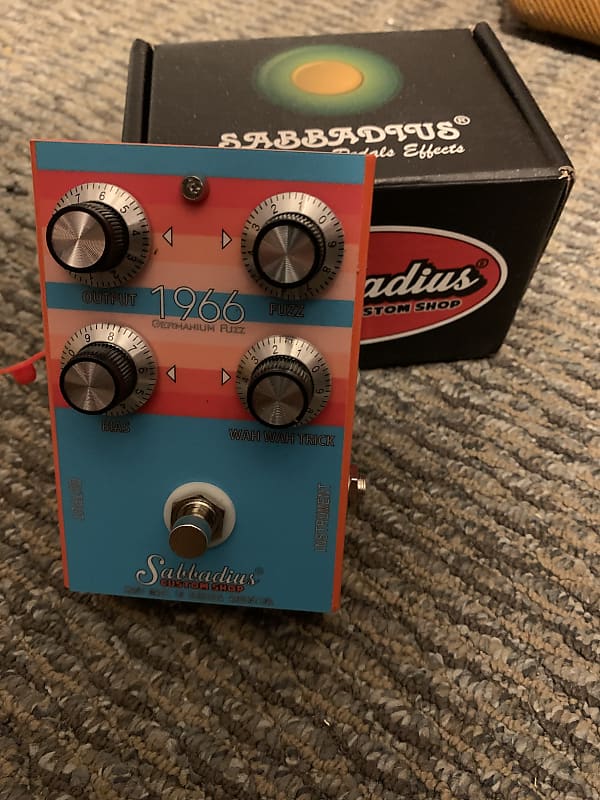 Sabbadius 1966 Germanium Fuzz | Reverb