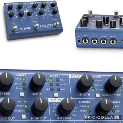 Strymon Nightsky Time-Warped Reverberator Pedal image 2