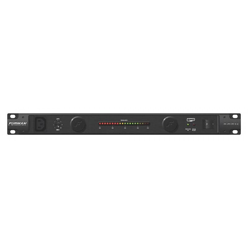 Furman PL-PLUSC 15A Power Conditioner with Lights & Voltmeter Rackmountable image 1