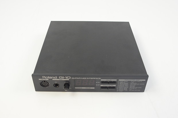 Roland GI-10 GUITAR MIDI Interface From JAPAN Tested USED | eBay