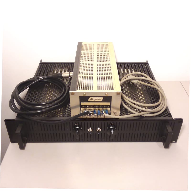 Langevin AM17 mic preamp pair racked AM16 on steroids 60s Reverb