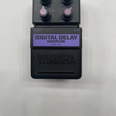 Vintage Yamaha Digital Delay (Model D1500) Effects Processor | Reverb